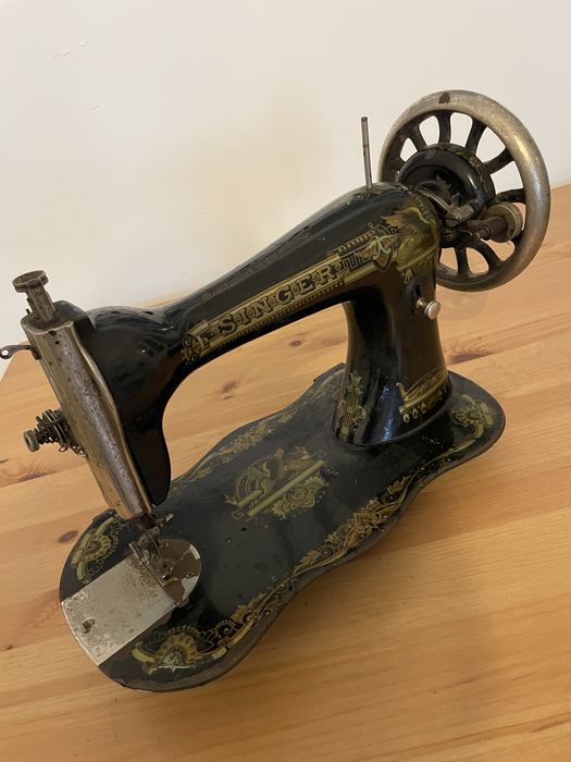 Maquina costura Singer  antiguidades