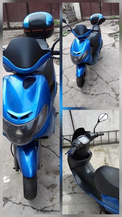 Suzuki address 110 кубов на повному ходу