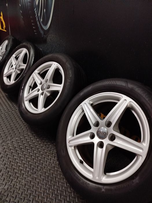 Jantes 16" Originais Audi 5×112