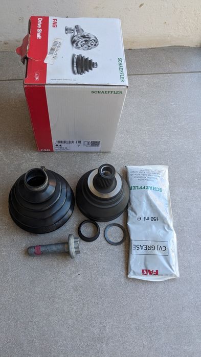 Шрус зовнішній Caddy III 1.9 TDI/Passat B6/Golf V/Octavia (36/27)