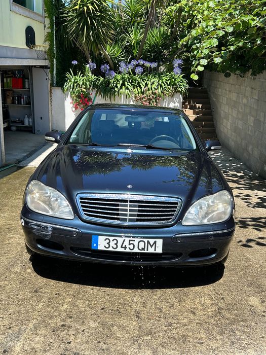 Mercedes S320 Gasolina/Gás
