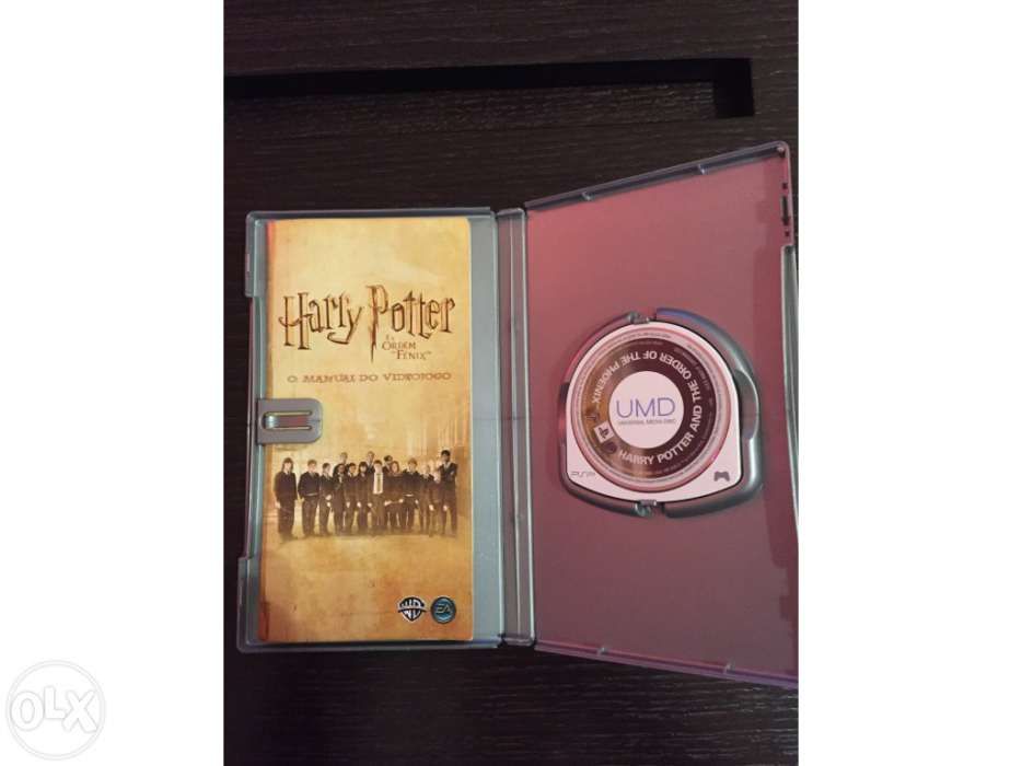 Harry Potter e a Ordem da Fénix - PSP
