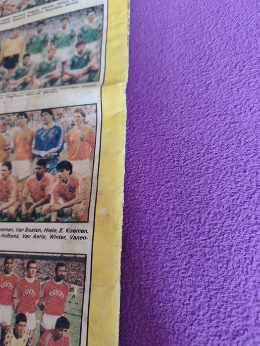 Magazyn Piłka nożna 1990
