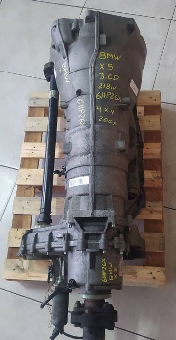 caixa automatica Bmw X5 3.0D xdrive 6HP26X 4x4 M57 306D2 218cv