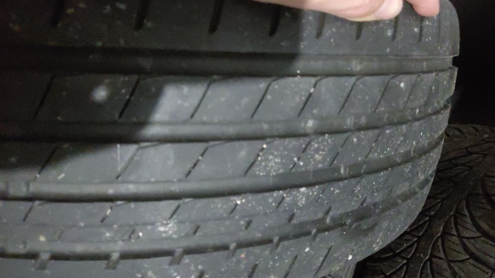 Jantes com pneus Originais VW 16