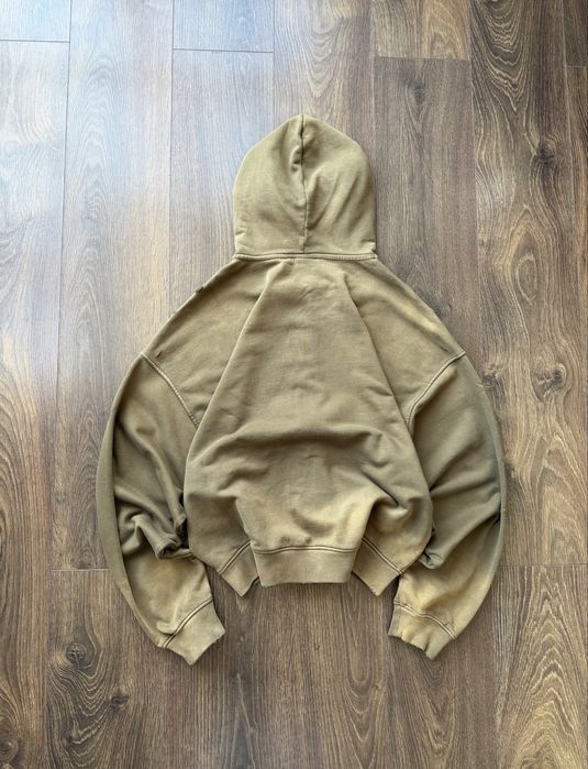 Зіп Худі Boxy Fit Oversize Distressed Худи Оверсайз Широке YZY GAP Y2K