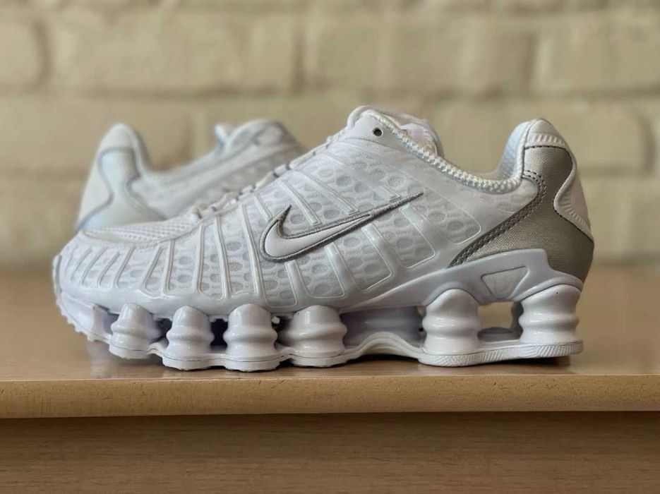 buty Espadryle_Nike_Shox_TL_White R.41