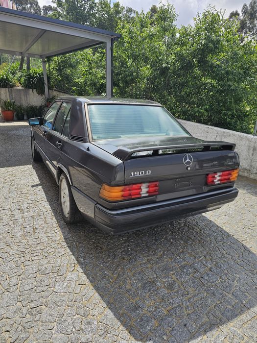 Vendo Mercedes 190D