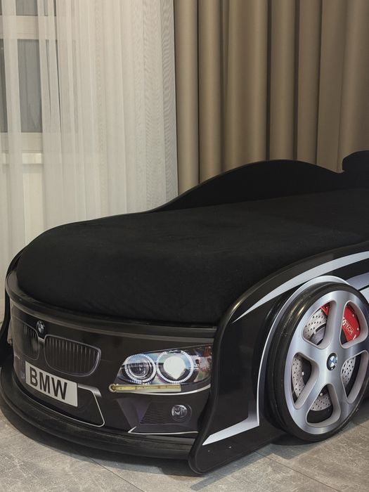 Дитяче ліжко BMW!