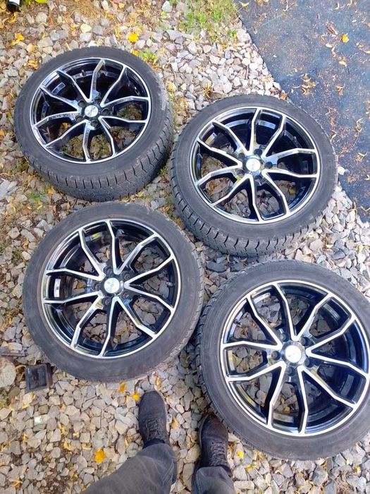 Диски б/у R17  5×112