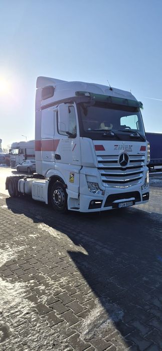 Mercedes-Benz Actros  Mercedes Actros MP4, low deck, mega 2014