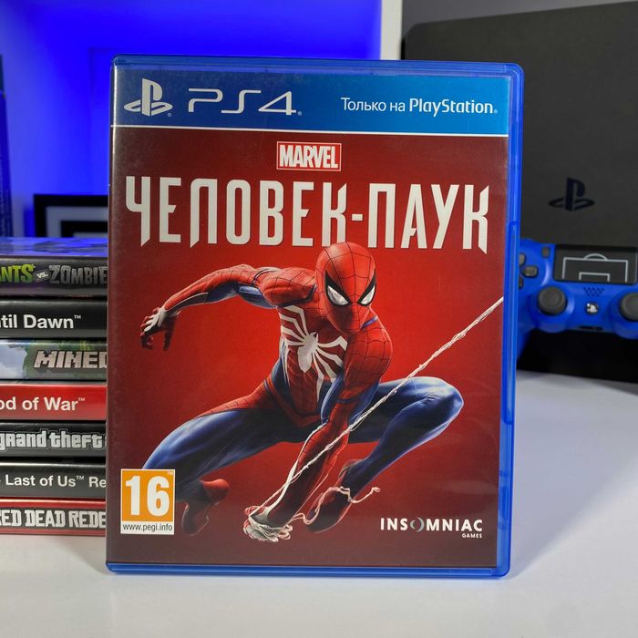 Гра PlayStation 4 Marvel Spider-Man Ігри на PS4 Людина Павук Вживаний