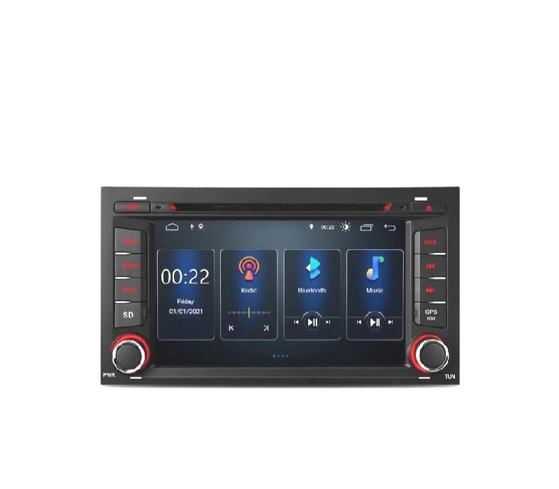 AUTO RÁDIO GPS ANDROID 13 PARA SEAT LEON MK3 2013-2018