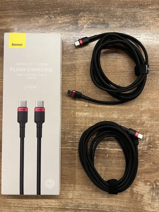 Baseus 100 w кабель Type-C 1 метр