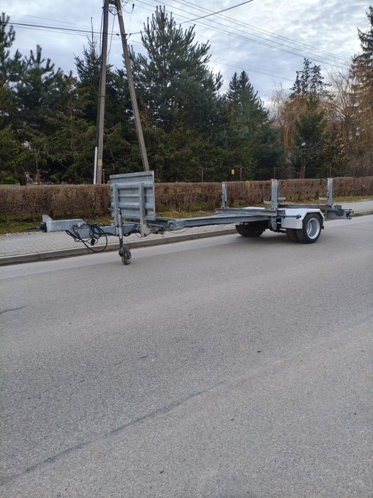 Przyczepa Klonicowa, dłużyca DMC 4500 kg Stedele