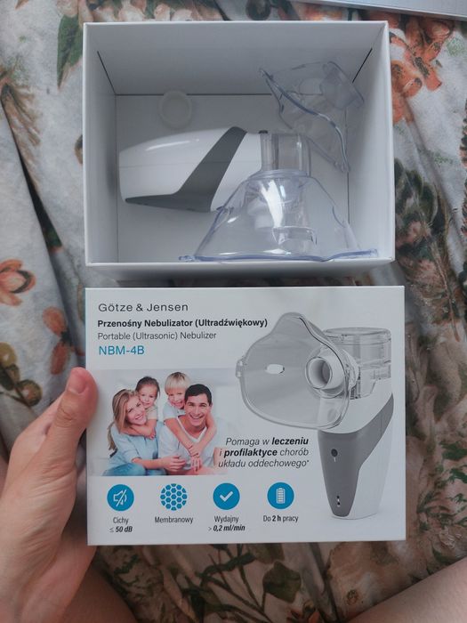 Nebulizator przenośny ultradźwiękowu Götze & Jensen