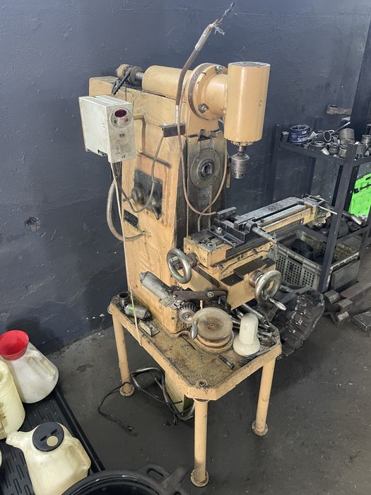 Верстат фрезерний НГФ 110