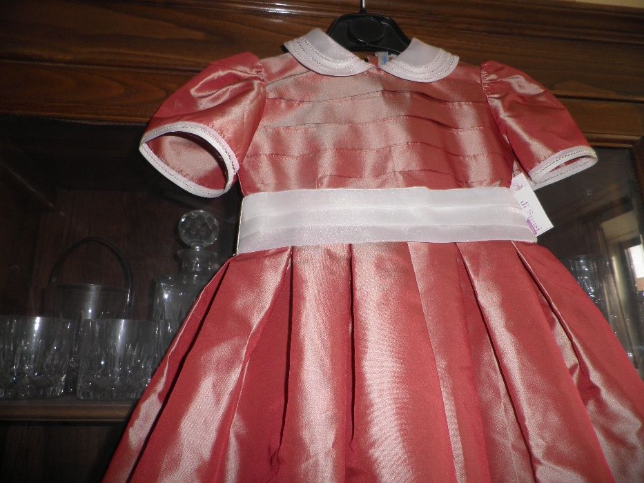 vestidos para 6 a 8 anos novo