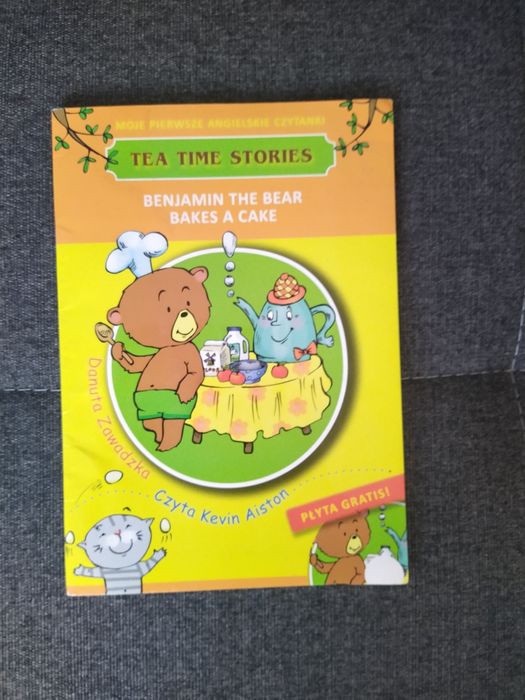 Książka tea time stories