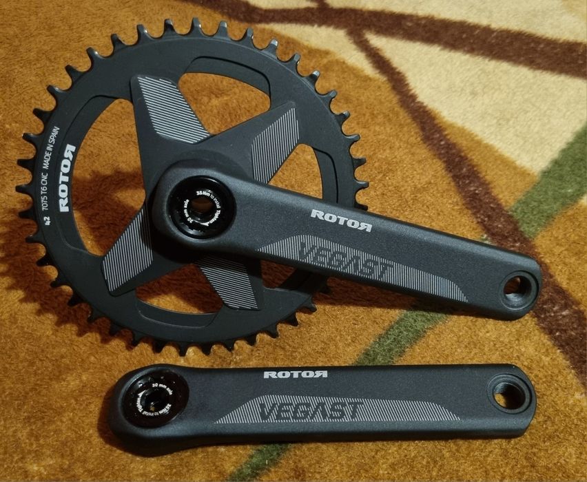 パーツ ROTOR VEGAST  52Tx36T 170mm Vegast rotor for track