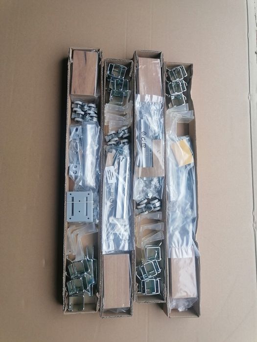 Sprzedam system drzwi przesuwnych