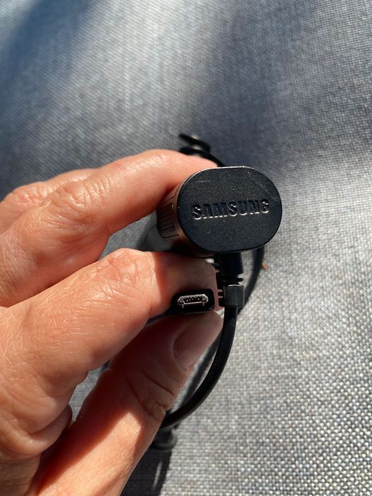 Zestaw 3 ładowarek samochodowych – Samsung, MaxPower, micro USB / mini USB
