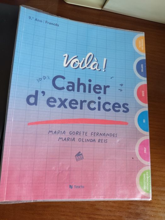 Cadernos de atividades 9 ano