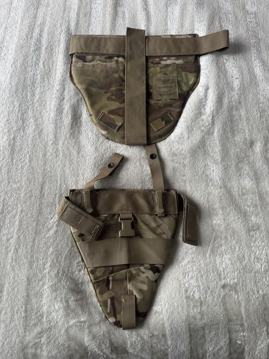 Захист пах плечі з балістикою USA