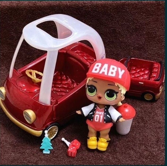 Запечатанные! Оригинал! Набор кукла Лол Свег, Дива, Неон.