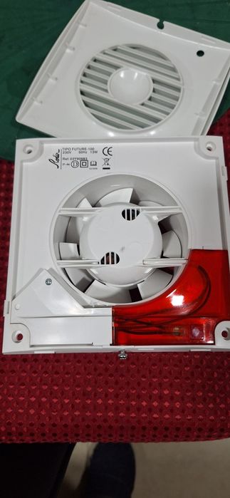 Extrator de ar Wc 100