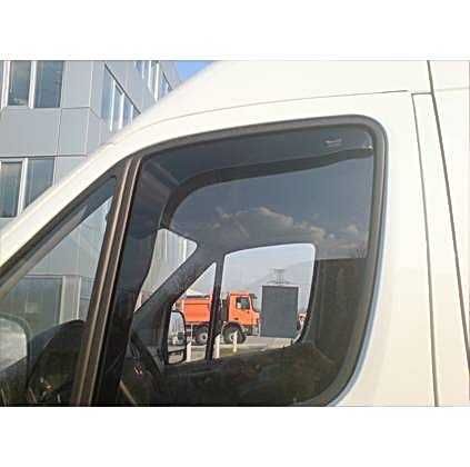 Дефлектори вікон ( вітровики ) ford transit 1986-2000 (вставні)
