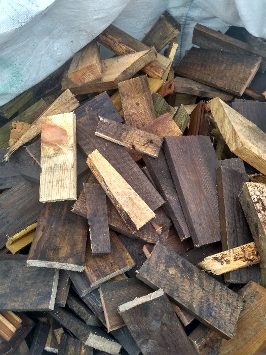 drewno z palet opał