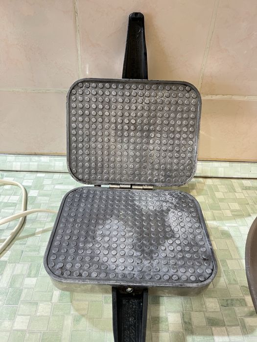 Вафельница Ссср.