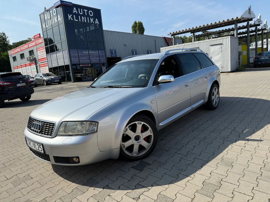 Audi S6 Limousine Zamień swoje auto Xenon Skóra Tiptronic