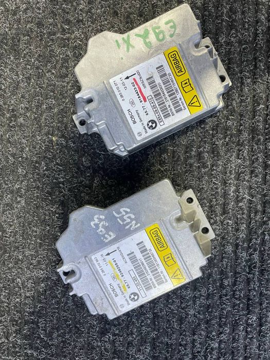 Блок ЄБУ НПБ безпеки AIR-BAG BMW E90 E91 E92 E93 розборка