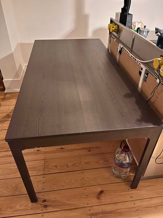 IKEA extendable dining table