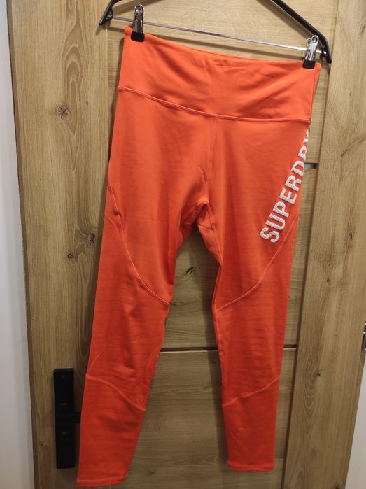 Legginsy sportowe Superdry