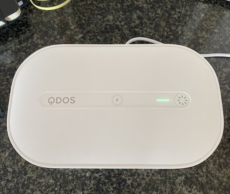 Mobile Phone Charging Sterilizing BOX SW02-C /Санітайзер UV Sanitiser /QI Charger Review