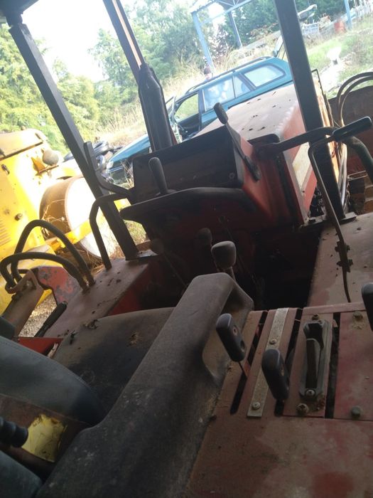 Máquina de rastos Fiat