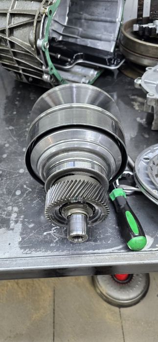 Запчастини Multitronic 0AW, конус, ланцюг, гідроблок