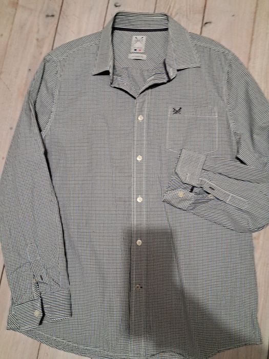 Koszula męska CREW rozmiar XL idealny stan