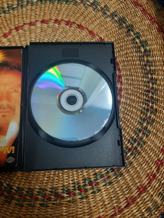 DVD z filmem Święty dym