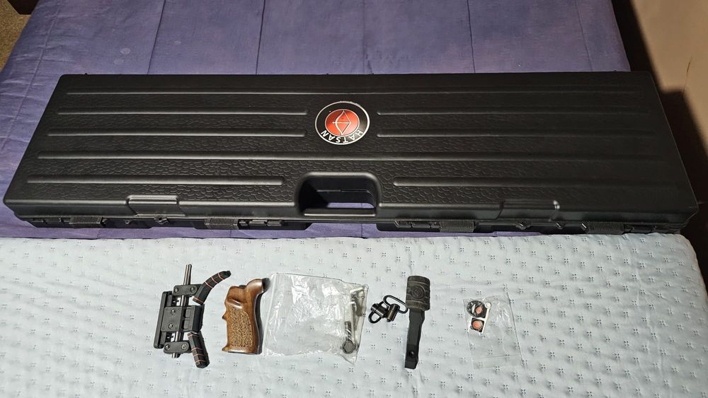 Carabina PCP Hatsan Tac Boss 5.5