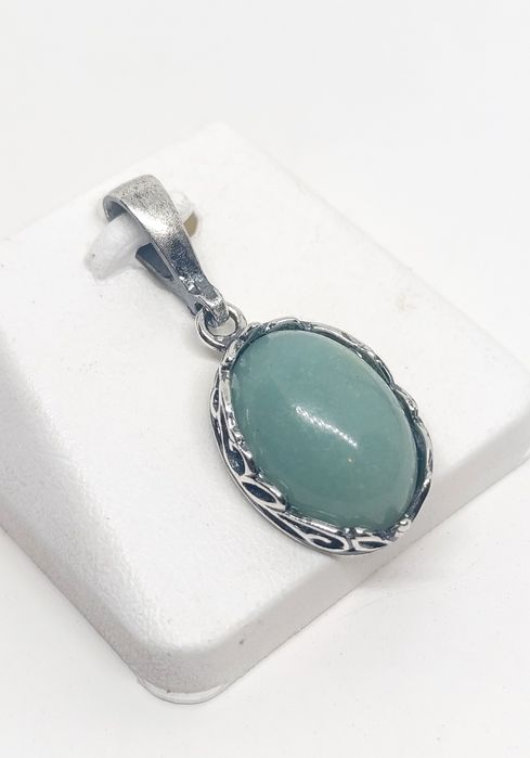 Wisiorek srebro 025 chalcedon