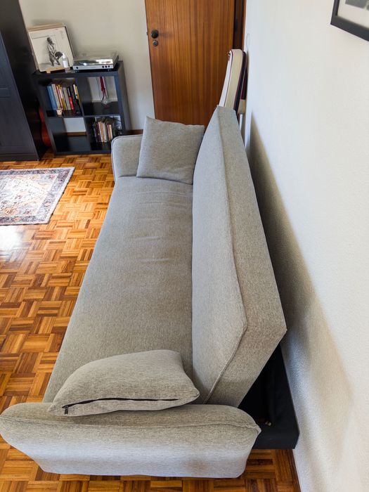 Sofá-cama de 3 lugares Sklum