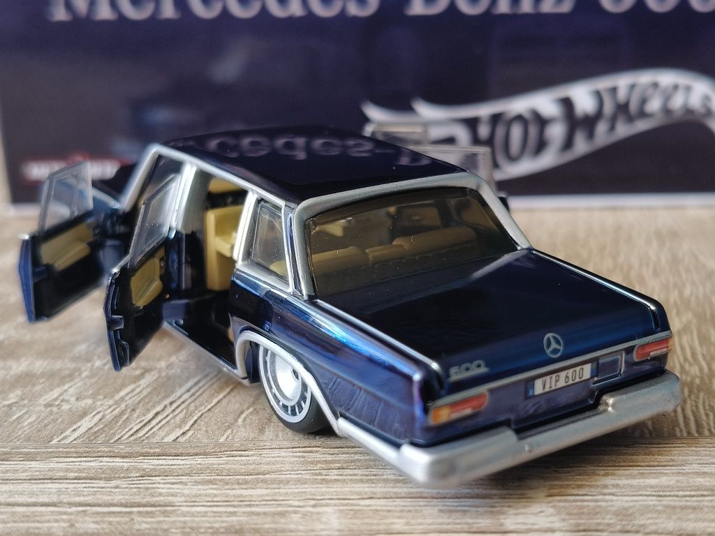 Hot Wheels RLC Red Line Club Mercedes-Benz 600 Pullman