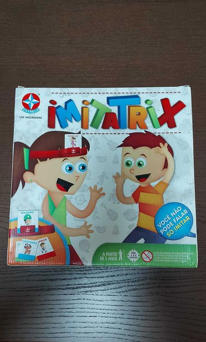 Jogo Imitatrix (jogo de mímica)-Estrela