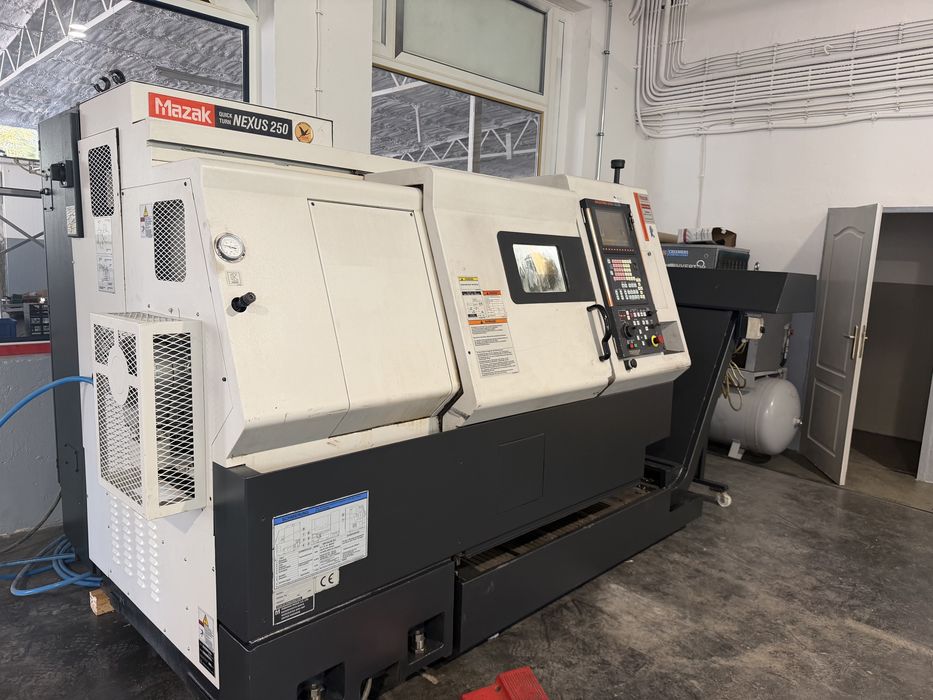 Tokarka CNC MAZAK QTN 250 mazatrol