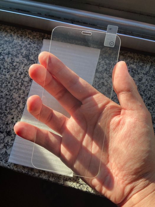 1 película de vidro para iPhone 11 ( Portes grátis