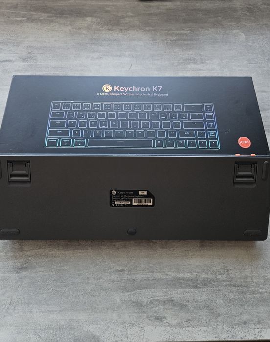 Клавіатура Keychron K7